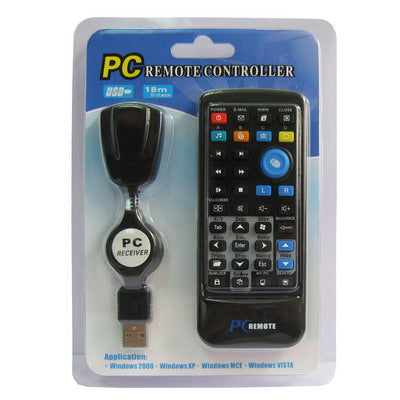 PC Remote Controller(Black) - Consumer Electronics by buy2fix | Online Shopping UK | buy2fix