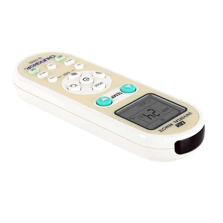 Chunghop Universal A/C Remote Control (Q-988E)(White) - Consumer Electronics by CHUNGHOP | Online Shopping UK | buy2fix