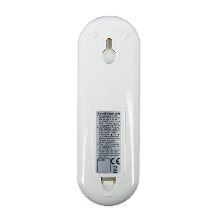 Chunghop Universal A/C Remote Control (Q-988E)(White) - Consumer Electronics by CHUNGHOP | Online Shopping UK | buy2fix
