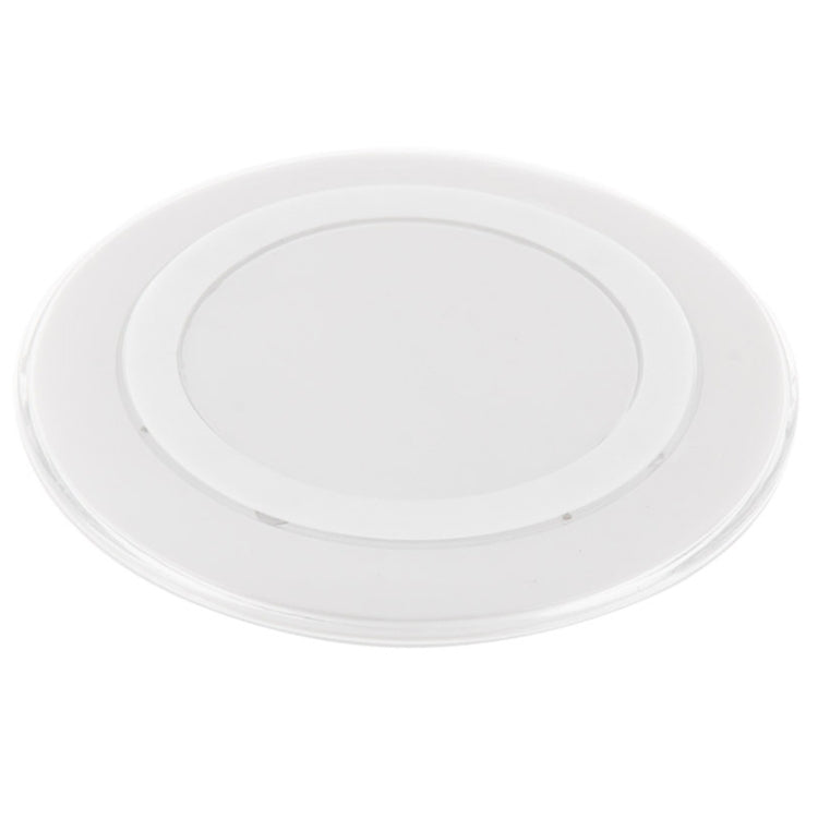 A1 Qi Standard Wireless Charging Pad(White) - Apple Accessories by buy2fix | Online Shopping UK | buy2fix