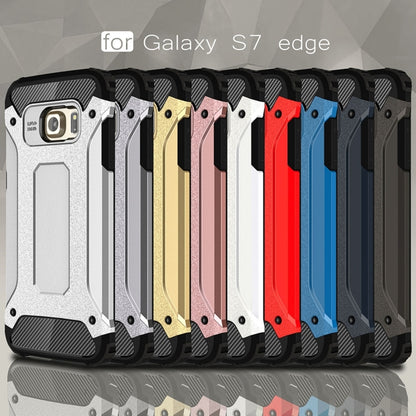 For Galaxy S7 Edge / G935 Tough Armor TPU + PC Combination Case (Dark Blue) - More Brand by buy2fix | Online Shopping UK | buy2fix