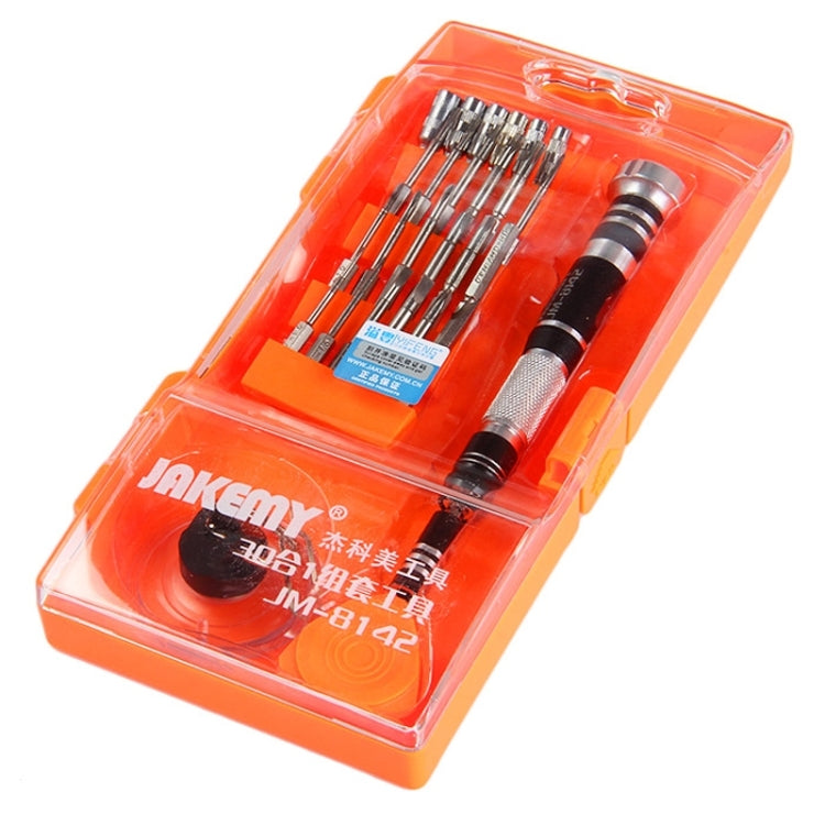 JAKEMY JM-8142 30 in 1 Aviation Aluminum Interchangeable Screwdriver Set - Screwdriver Set by JAKEMY | Online Shopping UK | buy2fix