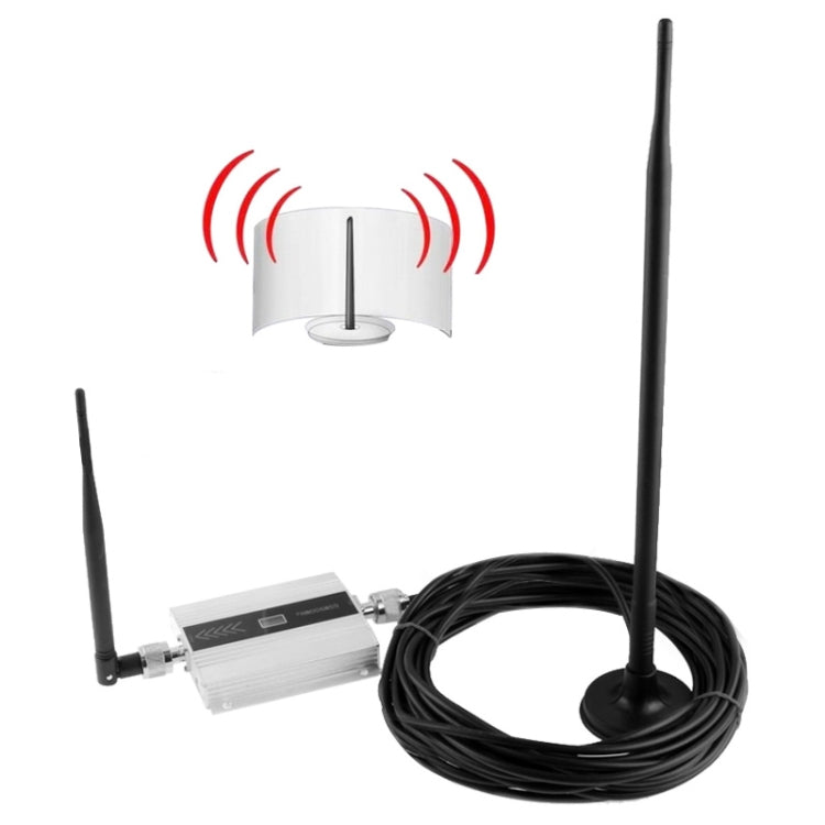 DCS1800 Signal Booster + Antenna(Silver) - Security by buy2fix | Online Shopping UK | buy2fix