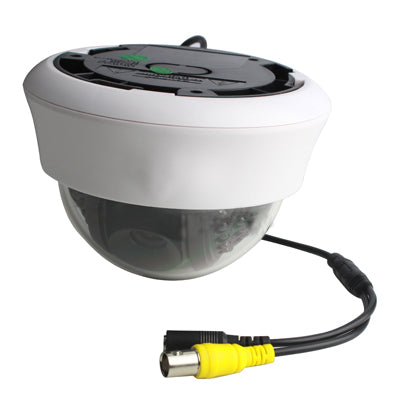 1/3 SONY Color 520TVL Dome CCD Camera, IR Distance: 15m - Security by buy2fix | Online Shopping UK | buy2fix