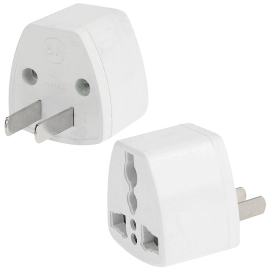 Travel Wall Power Adapter Plug Adapter, US Plug(White) - Consumer Electronics by buy2fix | Online Shopping UK | buy2fix