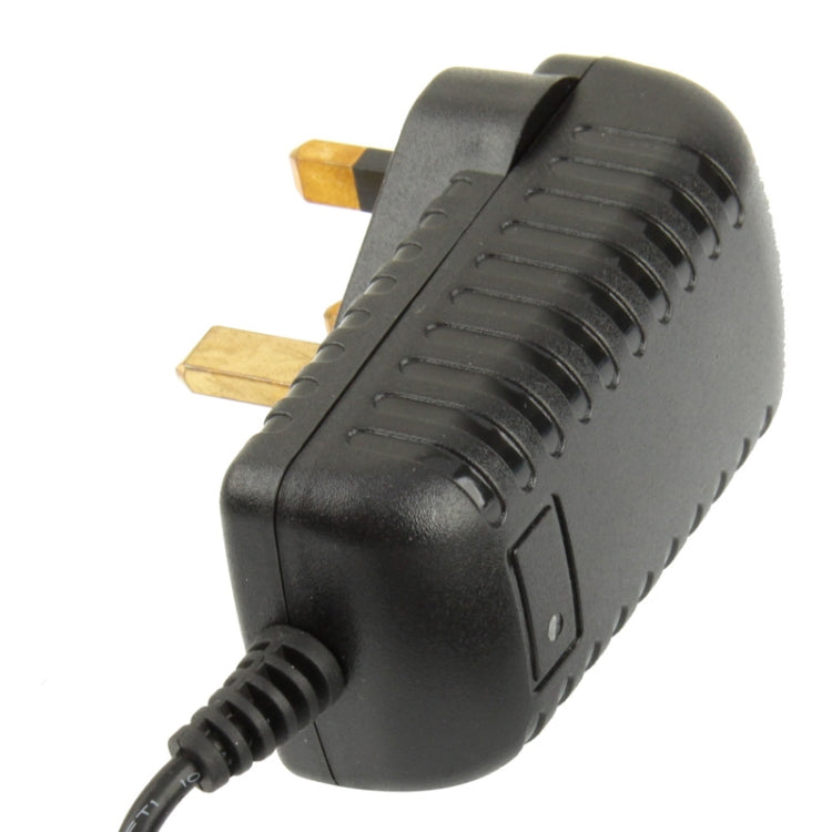 High Quality UK Plug AC 100-240V to DC 9V 2A Power Adapter, Tips: 5.5 x 2.1mm, Cable Length: 1m - Consumer Electronics by buy2fix | Online Shopping UK | buy2fix