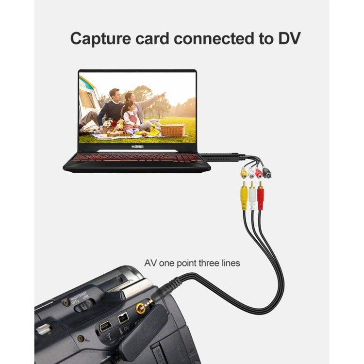DVD Maker USB 2.0 Video Capture & Edit (Easy CAP), Support MPEG-1/MPEG-2 Compression Format, Chip: MA2106, DC60 - Consumer Electronics by buy2fix | Online Shopping UK | buy2fix