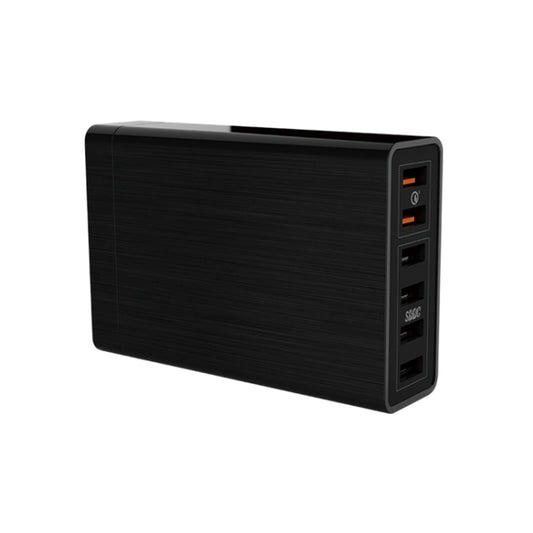 VEDFUN TurboCube D620 Six Ports Quick Charge 3.0 + SDDC Technology USB Charger, EU/US/UK Plug - Apple Accessories by VEDFUN | Online Shopping UK | buy2fix