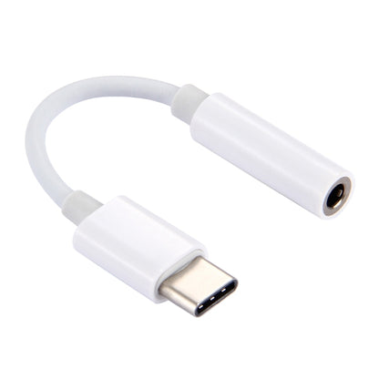 USB-C / Type-C Male to 3.5mm Female Audio Adapter Cable - Type-C Adapter by buy2fix | Online Shopping UK | buy2fix