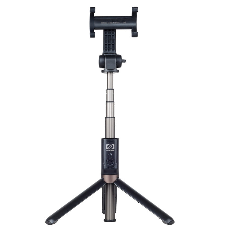 APEXEL APL-D3 Universal Live Broadcast Multifunctional Aluminum Alloy Bluetooth Selfie Stick with Tripod - Consumer Electronics by APEXEL | Online Shopping UK | buy2fix