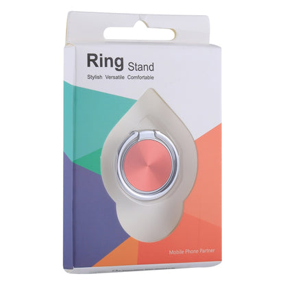 Universal CD Pattern Metal Mobile Phone Ring Holder(Red) - Ring Holder by buy2fix | Online Shopping UK | buy2fix