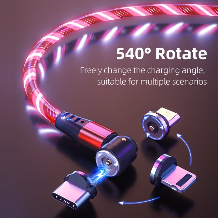 2.4A 540 Degree Bendable Streamer Magnetic Data Cable without Magnetic Head, Cable Length: 1m (Colour) - Mobile Accessories by buy2fix | Online Shopping UK | buy2fix
