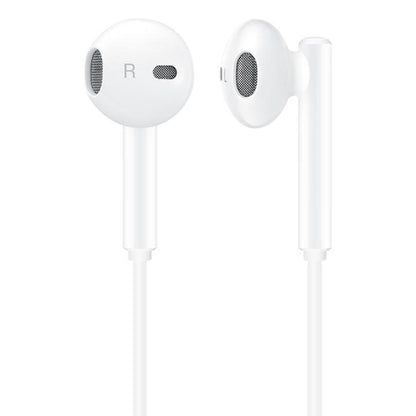 Original Huawei CM33 Type-C Headset Wire Control In-Ear Earphone with Mic, For Huawei P20 Series, Mate 10 Series(White) - Mobile Accessories by Huawei | Online Shopping UK | buy2fix