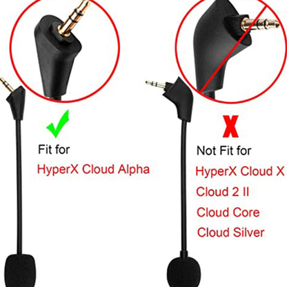 ZS0201 Computer Headset Replacement Microphone for HyperX Cloud Alpha S - Headset Accessories by buy2fix | Online Shopping UK | buy2fix