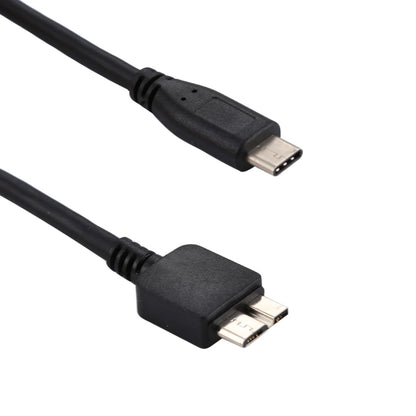 USB-C / Type-C Male to Micro B Male Adapter Cable, Total Length: about 30cm - USB-C & Type-C Cable by buy2fix | Online Shopping UK | buy2fix