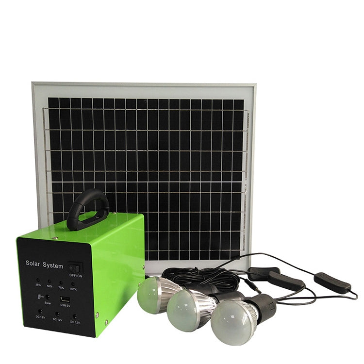 SG20W-AC100 20W Household High Power Solar Power Generation System - Consumer Electronics by buy2fix | Online Shopping UK | buy2fix