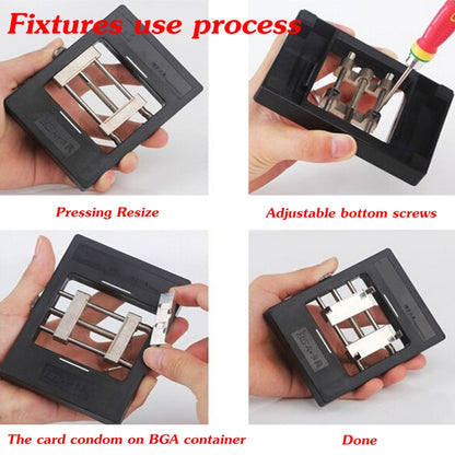 Kaisi F-201 Hot Air Heat Gun Clamp Bracket Holder Rework Soldering Station - Repair Platform by Kaisi | Online Shopping UK | buy2fix