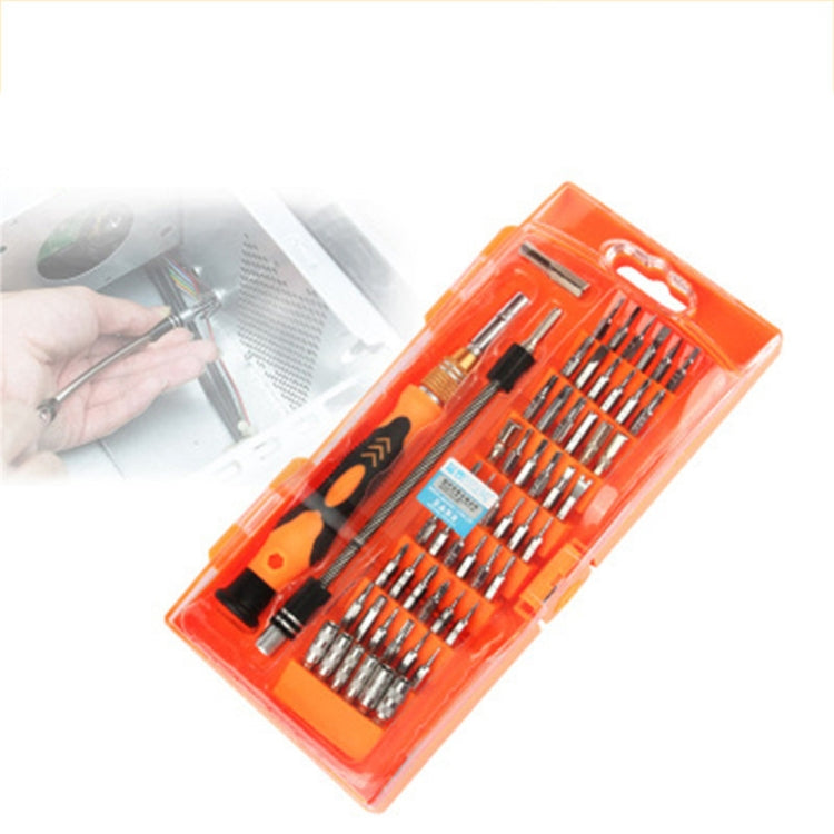 JAKEMY JM-8125 58 in 1 Screwdriver Set Tool for Repairing Phones - Screwdriver Set by JAKEMY | Online Shopping UK | buy2fix