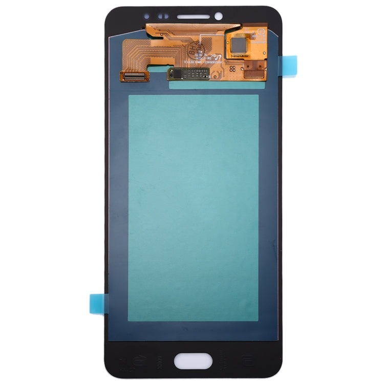 Oled LCD Screen for Galaxy C7 with Digitizer Full Assembly (Black) - LCD Screen by buy2fix | Online Shopping UK | buy2fix