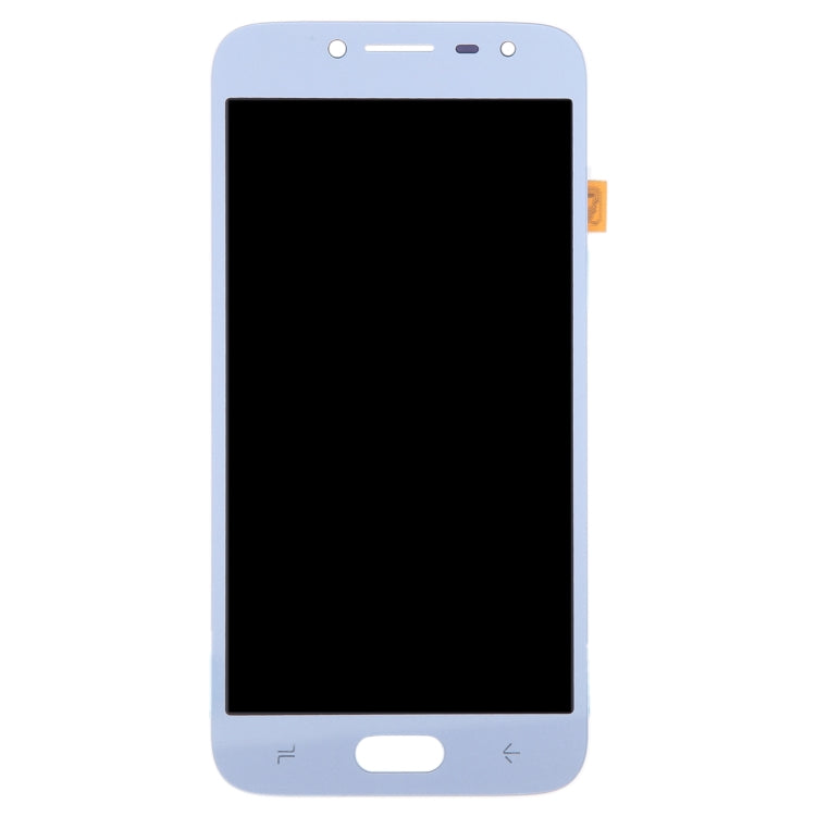 OLED Material LCD Screen and Digitizer Full Assembly for Samsung Galaxy J2 Pro 2018 SM-J250(Blue) - LCD Screen by buy2fix | Online Shopping UK | buy2fix