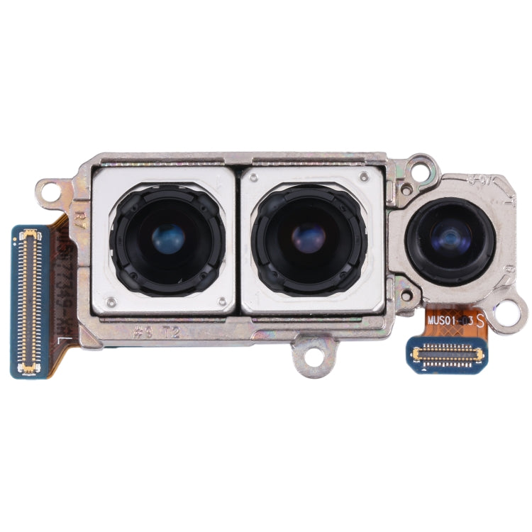 Original Camera Set (Telephoto + Wide + Main Camera) for Samsung Galaxy S21/S21+ 5G/S21 5G SM-G990F/G991F/G996F EU Version - Repair & Spare Parts by buy2fix | Online Shopping UK | buy2fix