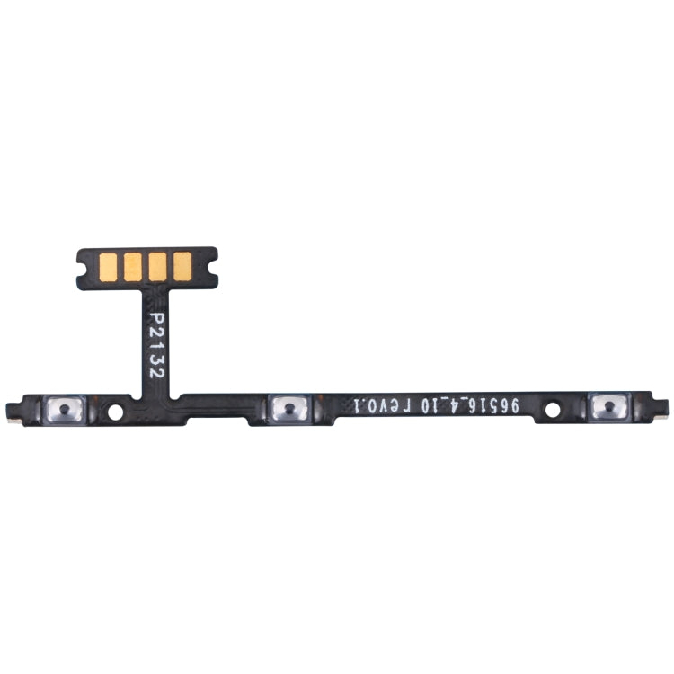 For Samsung Galaxy A03s SM-A037U Original Power Button & Volume Button Flex Cable - Repair & Spare Parts by buy2fix | Online Shopping UK | buy2fix