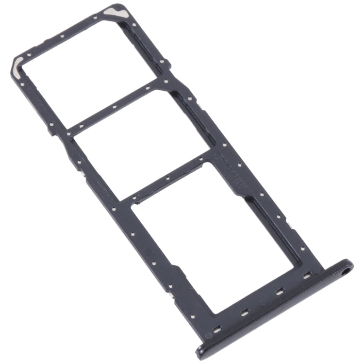 For Samsung Galaxy M04 SM-M045F Original SIM Card Tray + SIM Card Tray + Micro SD Card Tray (Black) - Repair & Spare Parts by buy2fix | Online Shopping UK | buy2fix