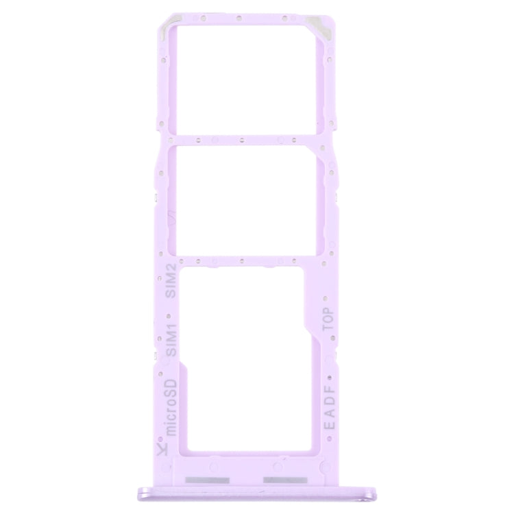 For Samsung Galaxy F14 5G Original SIM Card Tray + SIM Card Tray + Micro SD Card Tray (Purple) - Repair & Spare Parts by buy2fix | Online Shopping UK | buy2fix