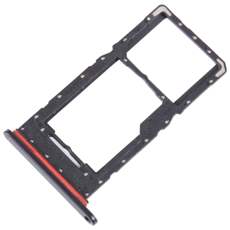 For Samsung Galaxy A14 5G SM-A146P Original SIM Card Tray + Micro SD Card Tray (Black) - Card Socket by buy2fix | Online Shopping UK | buy2fix