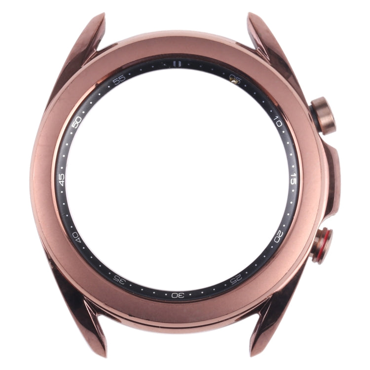Original LCD Screen Frame Bezel Plate For Samsung Galaxy Watch 3 41mm SM-R850 (Gold) - For Samsung by buy2fix | Online Shopping UK | buy2fix