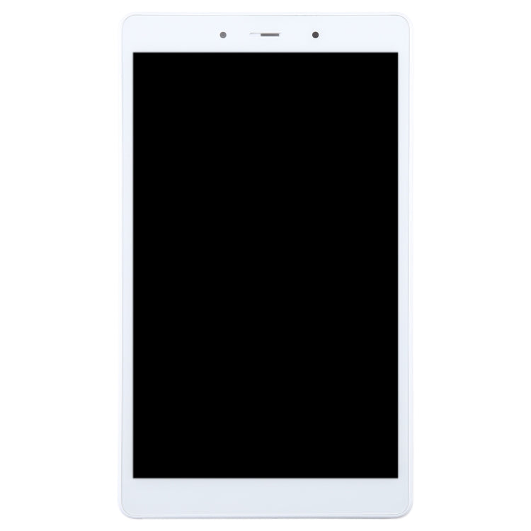 For Samsung Galaxy Tab A 8.0 2019 SM-T295 LTE Edition Original LCD Screen Digitizer Full Assembly with Frame (White) - LCD Screen by buy2fix | Online Shopping UK | buy2fix