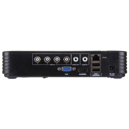 A4/1U-MS 1080N CE & RoHS Certificated 1 / 4 Previews Screen inch AHD DVR Digital Video Recorder - Security by buy2fix | Online Shopping UK | buy2fix