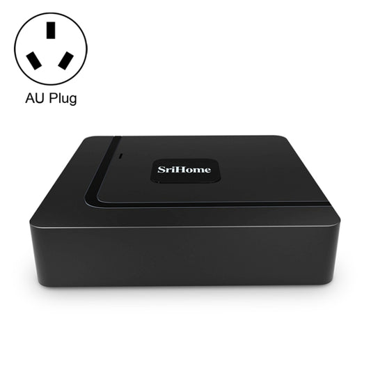 SriHome NVS003 4K Ultra HD 16 Channel Network Video Recorder, AU Plug - Security by SriHome | Online Shopping UK | buy2fix