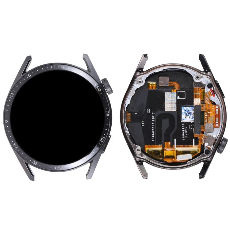 For Huawei Watch GT 3 46mm Single Cable Edition Original LCD Screen Digitizer Full Assembly With Frame (Black) - Repair & Spare Parts by buy2fix | Online Shopping UK | buy2fix