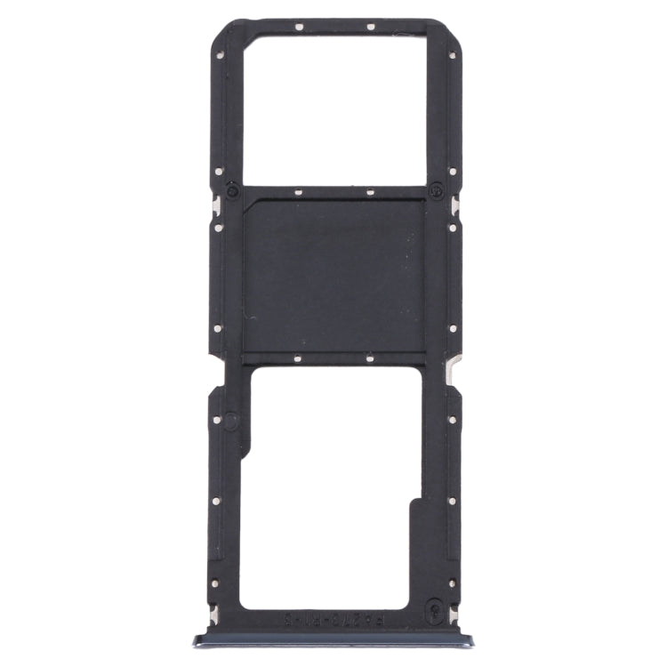 SIM Card Tray + Micro SD Card Tray for OnePlus Nord N200 5G DE2118 / DE2117(Silver) - Card Tray by buy2fix | Online Shopping UK | buy2fix