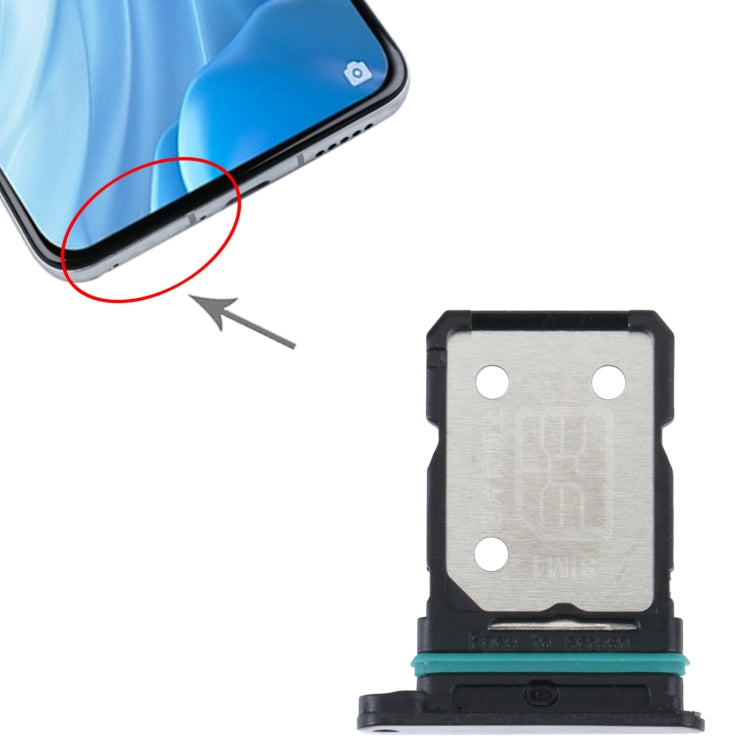 For OPPO Reno7 SE 5G SIM Card Tray + SIM Card Tray (Gold) - Card Socket by buy2fix | Online Shopping UK | buy2fix