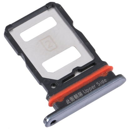 For vivo S7 / V20 Pro SIM Card Tray + SIM Card Tray (Black) - Card Socket by buy2fix | Online Shopping UK | buy2fix
