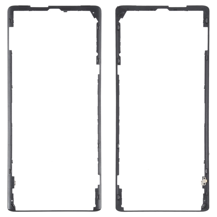 For Google Pixel 7 Pro Original Front LCD Screen Bezel Frame - Frame Bezel Plate by buy2fix | Online Shopping UK | buy2fix