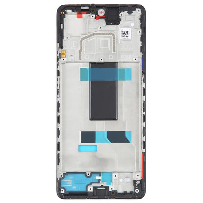 For Xiaomi Redmi Note 12 Pro Original Front Housing LCD Frame Bezel Plate - Repair & Spare Parts by buy2fix | Online Shopping UK | buy2fix