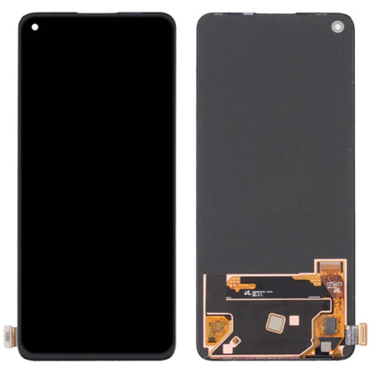 AMOLED LCD Screen For OnePlus Nord 2T CPH2399 CPH2401 with Digitizer Full Assembly (Black) - Repair & Spare Parts by buy2fix | Online Shopping UK | buy2fix