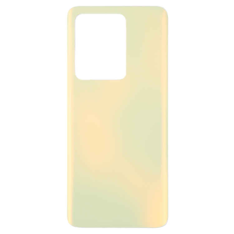 For vivo S15 Pro / V25 Pro OEM Glass Battery Back Cover(Gold) - Repair & Spare Parts by buy2fix | Online Shopping UK | buy2fix