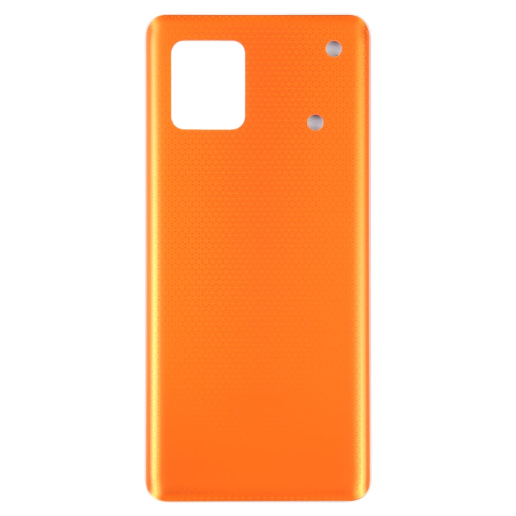 For vivo iQOO 9 OEM Glass Battery Back Cover(Orange) - Repair & Spare Parts by buy2fix | Online Shopping UK | buy2fix