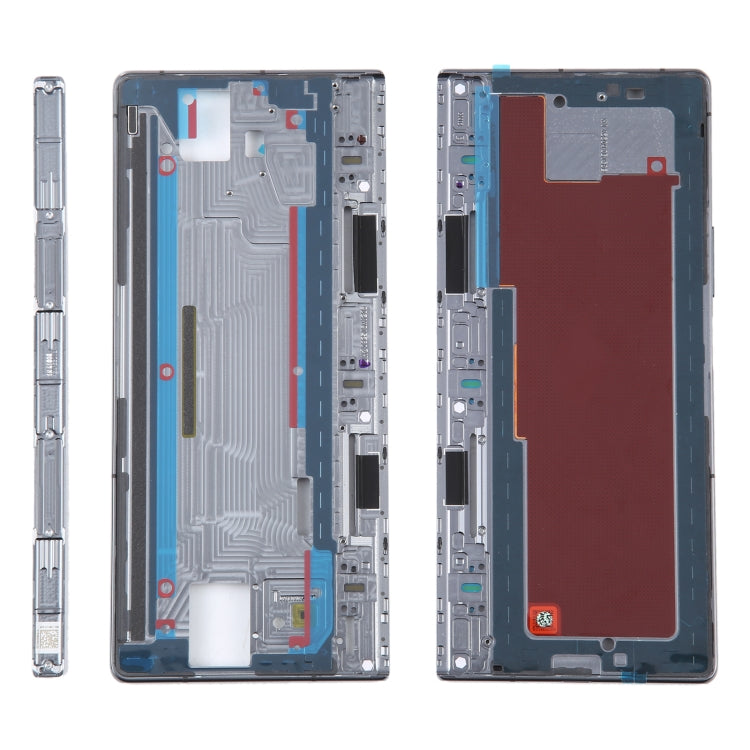 For Xiaomi Mi Mix Fold 2 Original Front Housing LCD Frame Bezel Plate (Black) - Repair & Spare Parts by buy2fix | Online Shopping UK | buy2fix