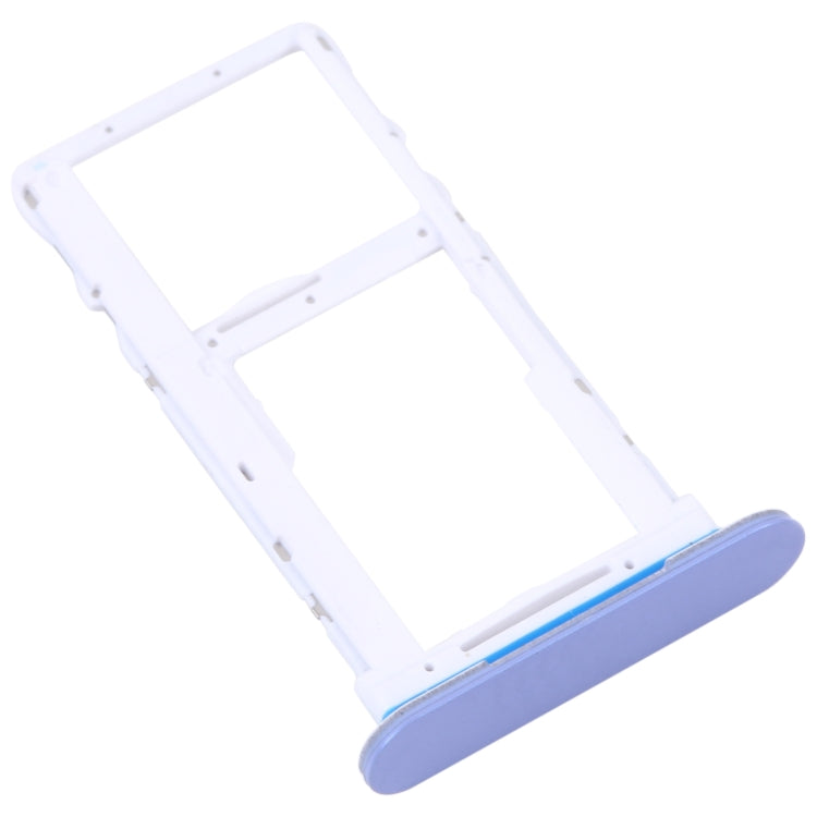 For Sony Xperia 10 IV Original SIM Card Tray + SIM / Micro SD Card Tray (Purple) - Repair & Spare Parts by buy2fix | Online Shopping UK | buy2fix