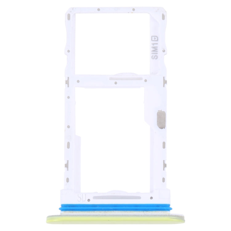 For Sony Xperia 10 IV Original SIM Card Tray + SIM / Micro SD Card Tray (Yellow) - Repair & Spare Parts by buy2fix | Online Shopping UK | buy2fix