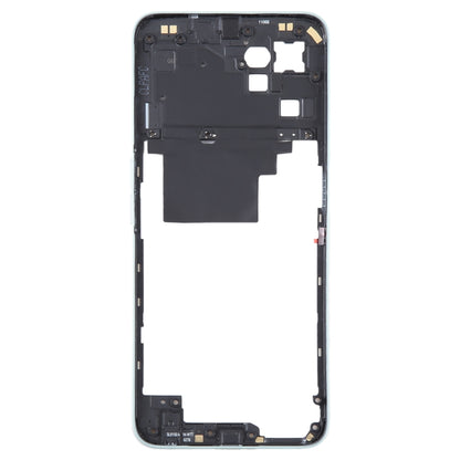 For Realme C35 Original Middle Frame Bezel Plate (Green) -  by buy2fix | Online Shopping UK | buy2fix