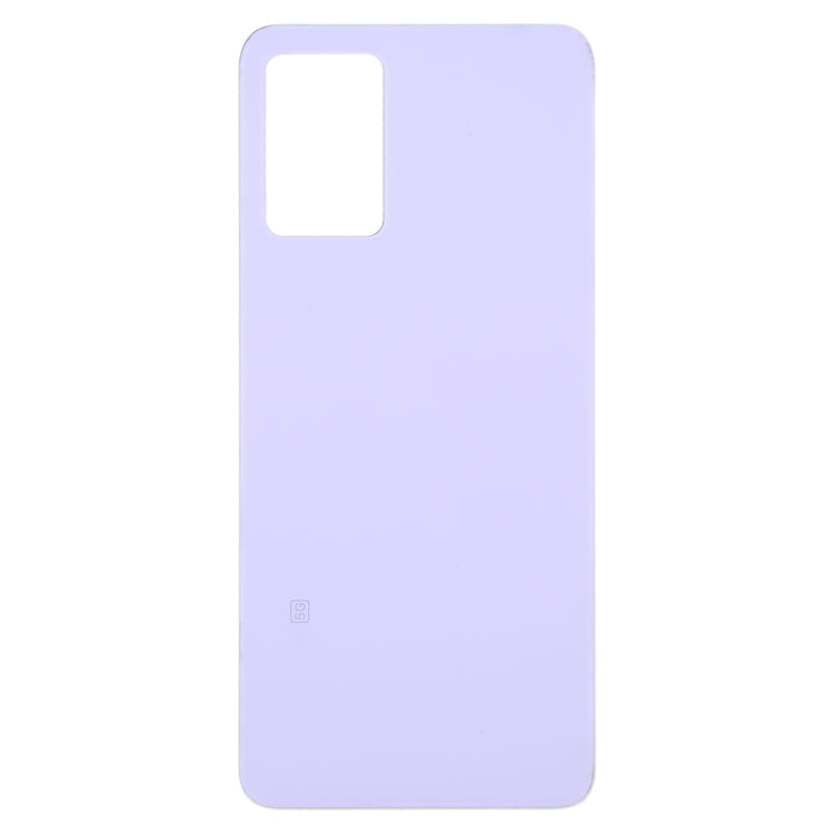 For Xiaomi Redmi Note 11 Pro+ 5G India Glass Battery Back Cover(Purple) - Back Cover by buy2fix | Online Shopping UK | buy2fix