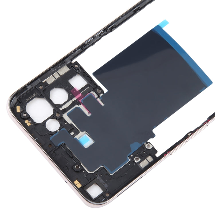 For OPPO Find X3 Lite Original Middle Frame Bezel Plate (Gold) - Frame Bezel Plate by buy2fix | Online Shopping UK | buy2fix