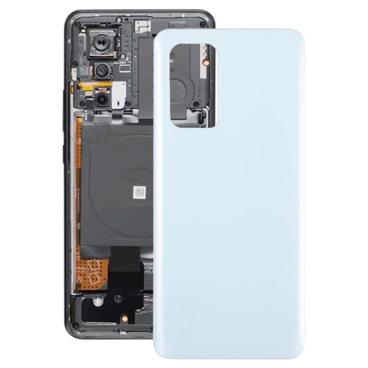 For Xiaomi Redmi K60 OEM Battery Back Cover(White) - Back Cover by buy2fix | Online Shopping UK | buy2fix