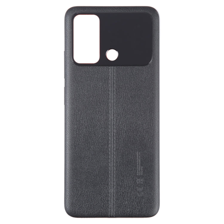 For Xiaomi Poco C55 Original Battery Back Cover (Black) - Back Cover by buy2fix | Online Shopping UK | buy2fix